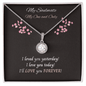 My Soulmate | My One and Only | Eternal Hope Necklace - ALL4THEGIFTOFIT