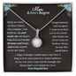 Mom A Son's Regret | Eternal Hope Necklace - ALL4THEGIFTOFIT