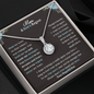 Mom A Son's Regret | Eternal Hope Necklace - ALL4THEGIFTOFIT