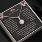 Mom A Daughter's Regret | Eternal Hope Necklace - ALL4THEGIFTOFIT