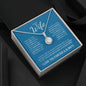 To My Wife (Blue Card) | I Love You Forever & Always | Eternal Hope Necklace - ALL4THEGIFTOFIT