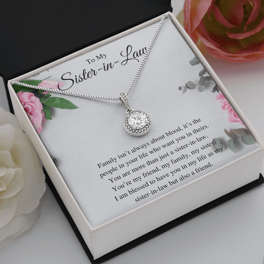 To My Sister-In-Law | You are My Family | Eternal Hope Necklace - ALL4THEGIFTOFIT