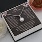 Mom A Daughter's Regret | Eternal Hope Necklace - ALL4THEGIFTOFIT