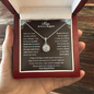Mom A Son's Regret | Eternal Hope Necklace - ALL4THEGIFTOFIT