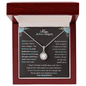 Mom A Son's Regret | Eternal Hope Necklace - ALL4THEGIFTOFIT