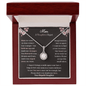 Mom A Daughter's Regret | Eternal Hope Necklace - ALL4THEGIFTOFIT