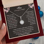 Mom A Daughter's Regret | Eternal Hope Necklace - ALL4THEGIFTOFIT