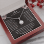 Mom A Daughter's Regret | Eternal Hope Necklace - ALL4THEGIFTOFIT