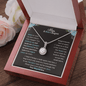 Mom A Son's Regret | Eternal Hope Necklace - ALL4THEGIFTOFIT