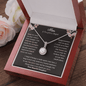 Mom A Daughter's Regret | Eternal Hope Necklace - ALL4THEGIFTOFIT