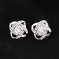 Love Knot Stud Earrings - ALL4THEGIFTOFIT