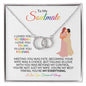 To My Soulmate | You're My Everything | Perfect Pair Necklace - Gift for Wife, Fiancée, Girlfriend - ALL4THEGIFTOFIT