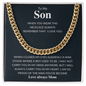 TO MY SON | So Proud of the Man You've Become - ALL4THEGIFTOFIT