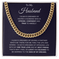 To My Husband - The Man of My Dreams - ALL4THEGIFTOFIT
