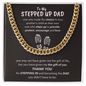To My Stepped Up Dad | Thank You For Giving Me The Gift Of You - ALL4THEGIFTOFIT