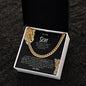 To My Son | I Would Use My Last Breath to Say I Love You | Cuban Link Chain - ALL4THEGIFTOFIT