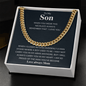 TO MY SON | So Proud of the Man You've Become - ALL4THEGIFTOFIT