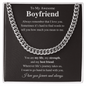 To My Awesome Boyfriend | I Love you Forever & Always - ALL4THEGIFTOFIT