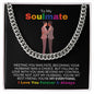 To My Soulmate | You're My Everything - Gift for Husband, Fiancé, My Man, Boyfriend - ALL4THEGIFTOFIT