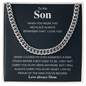 TO MY SON | So Proud of the Man You've Become - ALL4THEGIFTOFIT