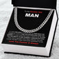 To My Smokin' Hot Man | The Best Thing That Happened To Me - Gift for Boyfriend, Husband, Soulmate, Fiance - ALL4THEGIFTOFIT