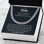 TO MY SON | So Proud of the Man You've Become - ALL4THEGIFTOFIT