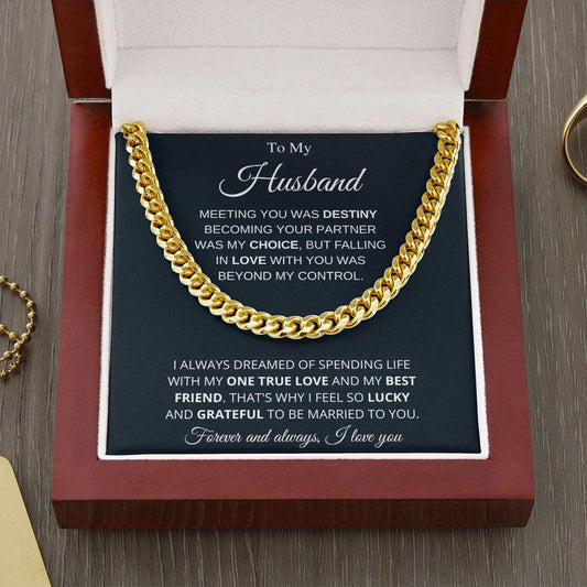 To My Husband | My One True Love and My Best Friend - ALL4THEGIFTOFIT