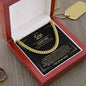 To My Son | I Believe In You | Cuban Link Chain - ALL4THEGIFTOFIT