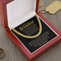 To My Amazing Grandson | Most Amazing Chapters | Love Grandma | Cuban Link Chain - ALL4THEGIFTOFIT