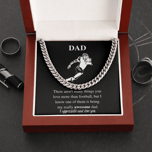 To My Really Awesome Dad | I Appreciate & Love You - ALL4THEGIFTOFIT