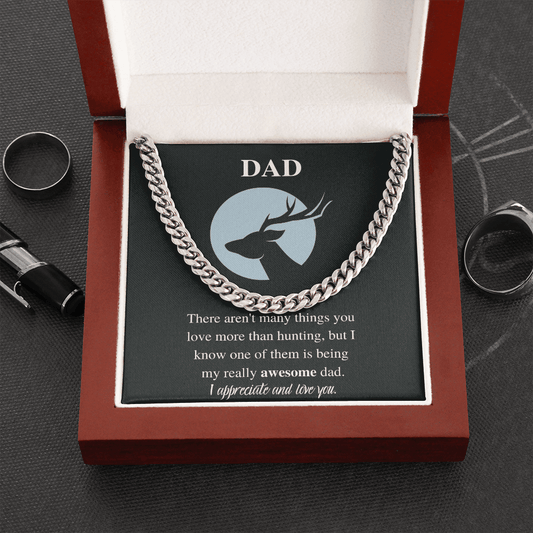 Dad | I Appreciate & Love You For Being An Awesome Dad - ALL4THEGIFTOFIT