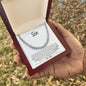 To My Son | I Love You Forever & Always (Cuban Link Chain) - ALL4THEGIFTOFIT