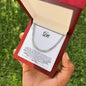 To My Son | I Love You Forever & Always (Cuban Link Chain) - ALL4THEGIFTOFIT
