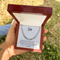 To My Son | I Love You Forever & Always (Cuban Link Chain) - ALL4THEGIFTOFIT