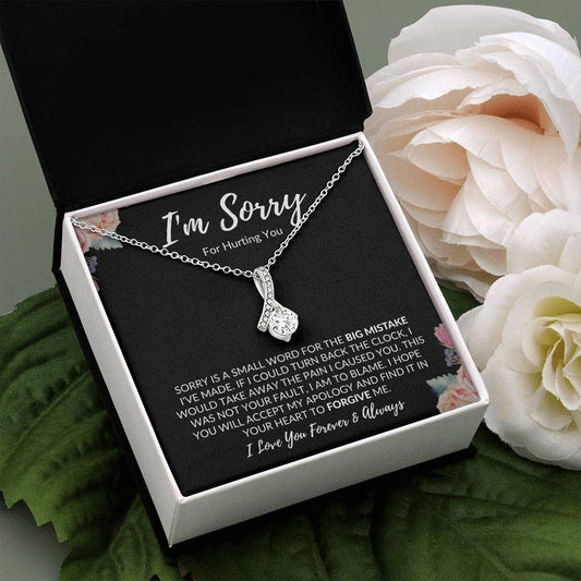 I'm Sorry For Hurting You | Alluring Beauty Necklace - Gift for Wife, Soulmate, Fiancée, Girlfriend - ALL4THEGIFTOFIT