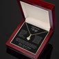 To My Beautiful Wife | Through My Eyes | Alluring Beauty Necklace - Gift for Soulmate - ALL4THEGIFTOFIT
