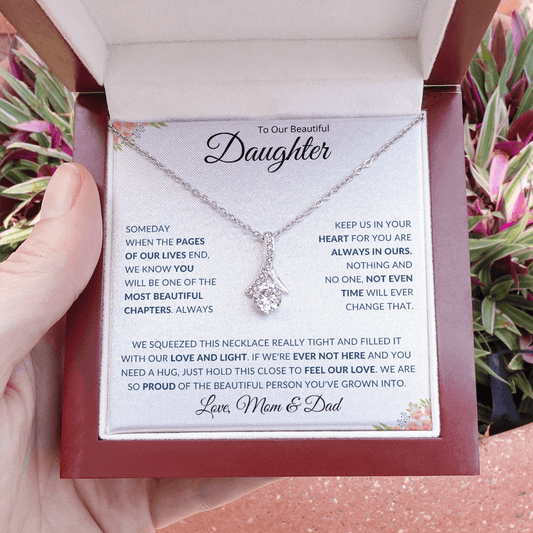 To Our Daughter | We are so Proud of You | Love Mom & Dad - ALL4THEGIFTOFIT