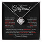 To My Beautiful Girlfriend | My Love, My Best Friend | Love Knot Necklace - ALL4THEGIFTOFIT