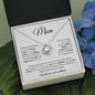 Dear Mom | Most Amazing Mother | Love Knot Necklace - Gift for Mother's Day, Birthday, Holidays, Just Because - ALL4THEGIFTOFIT