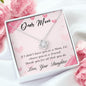 Dear Mom | Thank You | Love Knot Necklace - Gift for Mother's Day, Birthdays, Holidays, Just Because - ALL4THEGIFTOFIT