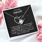 To My Beautiful Soulmate | Always & Forever Yours | Love Knot Necklace - Gift for Wife, Fiance - ALL4THEGIFTOFIT