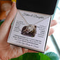 Father & Daughter | Forever Connected At Heart | Love Knot Necklace - ALL4THEGIFTOFIT