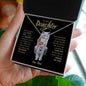 To My Daughter | Never Forget That I Love You | Love Knot Necklace - ALL4THEGIFTOFIT