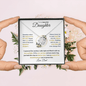 To My Beautiful Daughter | You are Always in My Heart -Dad | Love Knot Necklace - ALL4THEGIFTOFIT