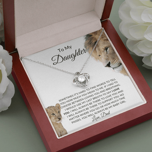 To My Daughter | I Would Use My Last Breath To Say I Love You - ALL4THEGIFTOFIT