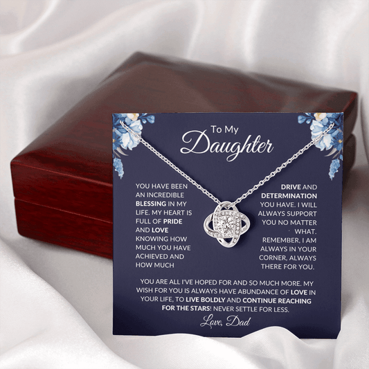 To My Daughter | Continue Reaching for the Stars - ALL4THEGIFTOFIT