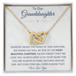 To Our Granddaughter | You Are Always In Our Hearts - ALL4THEGIFTOFIT