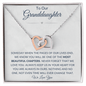 To Our Granddaughter | You Are Always In Our Hearts - ALL4THEGIFTOFIT