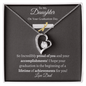 To My Daughter On Your Graduation Day | So Incredibly Proud Of You | Love Dad - ALL4THEGIFTOFIT