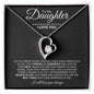 To My Daughter | You are Strong and Confident | Forever Love Necklace - ALL4THEGIFTOFIT